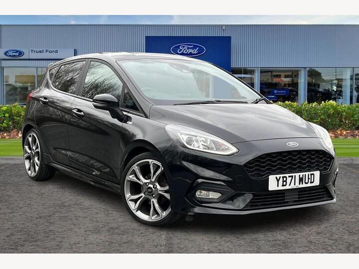 Ford FIESTA 1.0T EcoBoost MHEV ST-Line X Edition Euro 6 (s/s) 5dr
