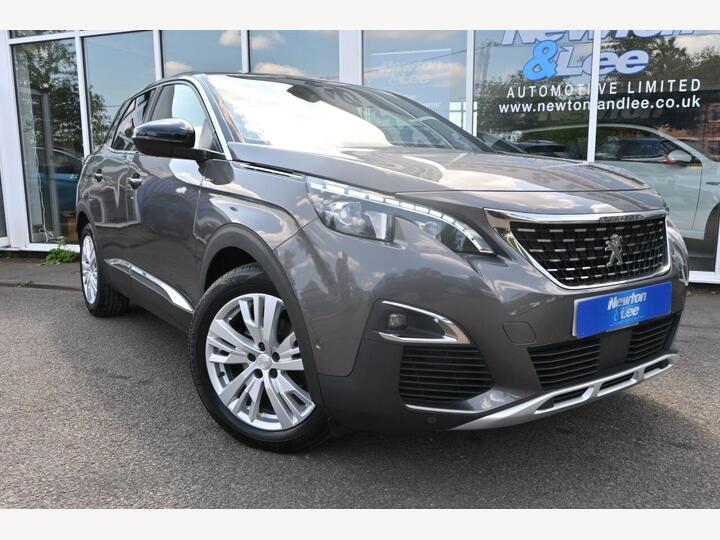 Peugeot 3008 1.6 BlueHDi GT Line EAT Euro 6 (s/s) 5dr
