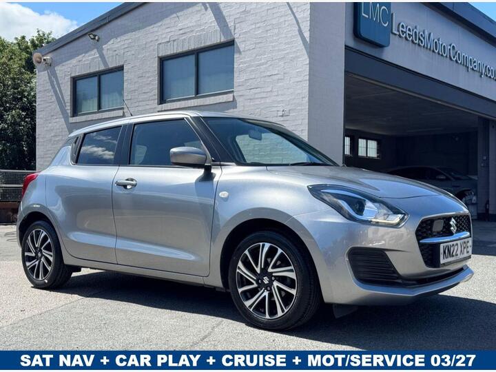 Suzuki SWIFT 1.2 Dualjet MHEV SZ-L Euro 6 (s/s) 5dr