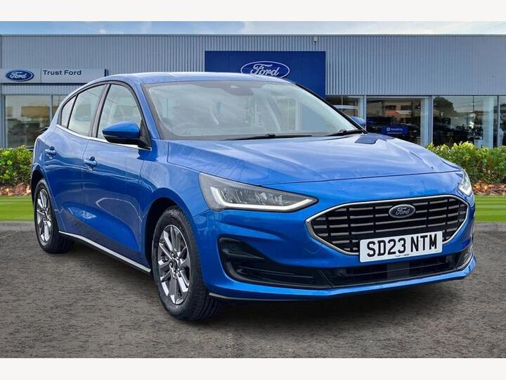 Ford Focus 1.0T EcoBoost Titanium Euro 6 (s/s) 5dr