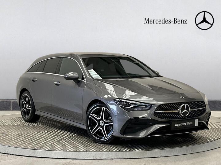 Mercedes-Benz CLA Class 1.3 CLA200h MHEV AMG Line (Executive) Shooting Brake 7G-DCT Euro 6 (s/s) 5dr