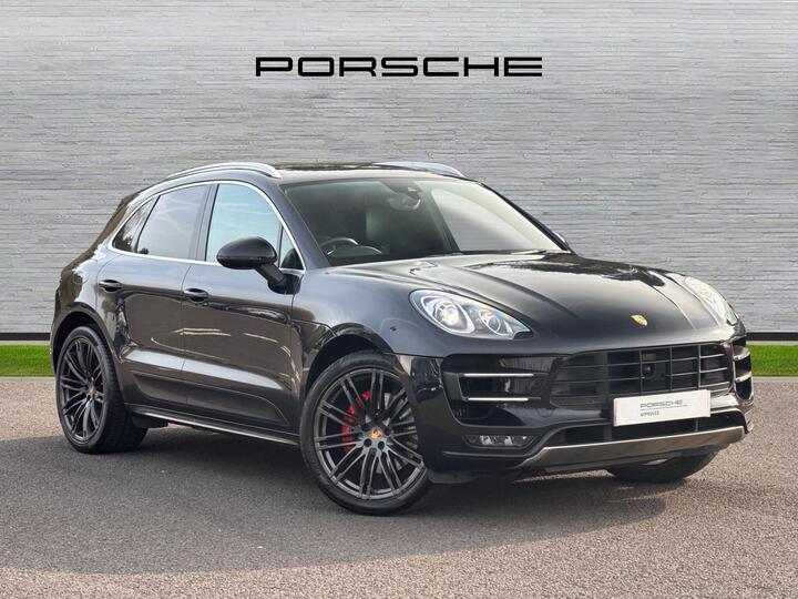 Porsche Macan 3.6T V6 Turbo PDK 4WD Euro 6 (s/s) 5dr