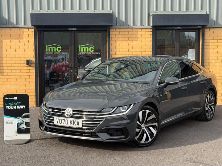 Volkswagen Arteon 2.0 TSI R-Line Fastback DSG Euro 6 (s/s) 5dr
