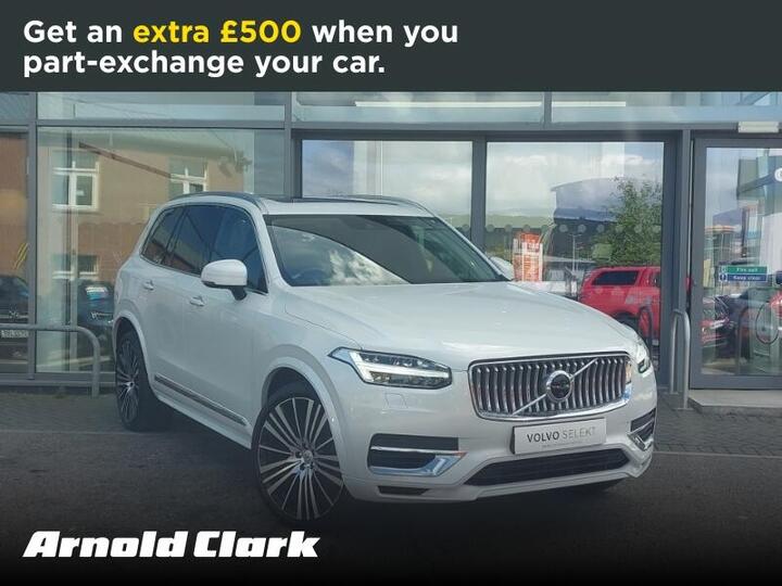 Volvo XC90 2.0h T8 Recharge 18.8kWh Inscription Pro Auto 4WD Euro 6 (s/s) 5dr