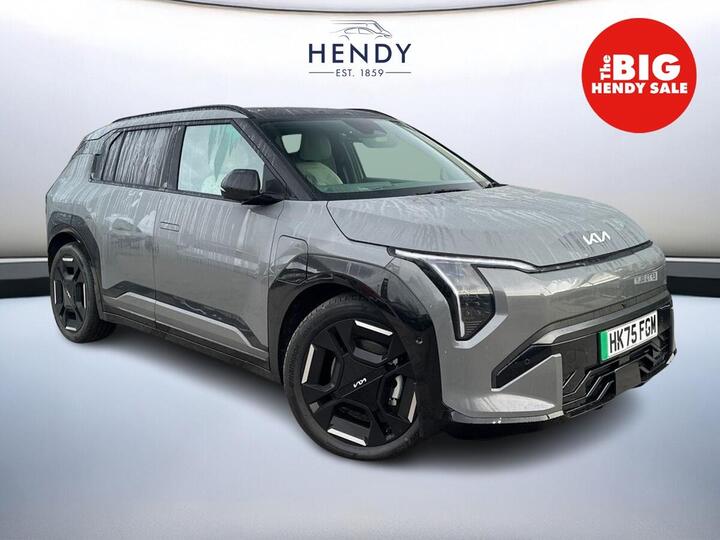 Kia Ev3 81.4kWh GT-Line S Auto 5dr