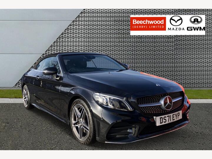 Mercedes-Benz C Class 2.0 C300d AMG Line Edition (Premium) Cabriolet G-Tronic+ Euro 6 (s/s) 2dr