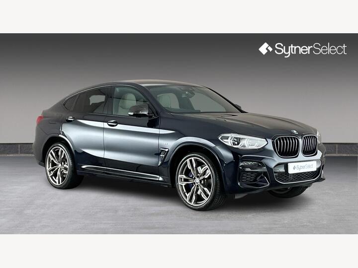BMW X4 3.0 M40i Auto XDrive Euro 6 (s/s) 5dr