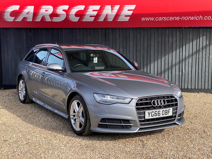 Audi A6 Avant 2.0 TDI Ultra S Line S Tronic Euro 6 (s/s) 5dr Audi A6 Avant 2.0 TDI Ultra S Line S Tronic Euro 6 (s/s) 5dr