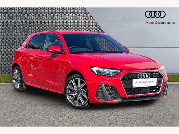 Audi A1 1.0 TFSI 25 S Line Sportback Euro 6 (s/s) 5dr