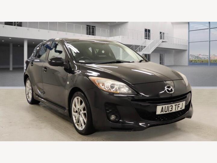 Mazda Mazda3 1.6d Sport Euro 5 5dr
