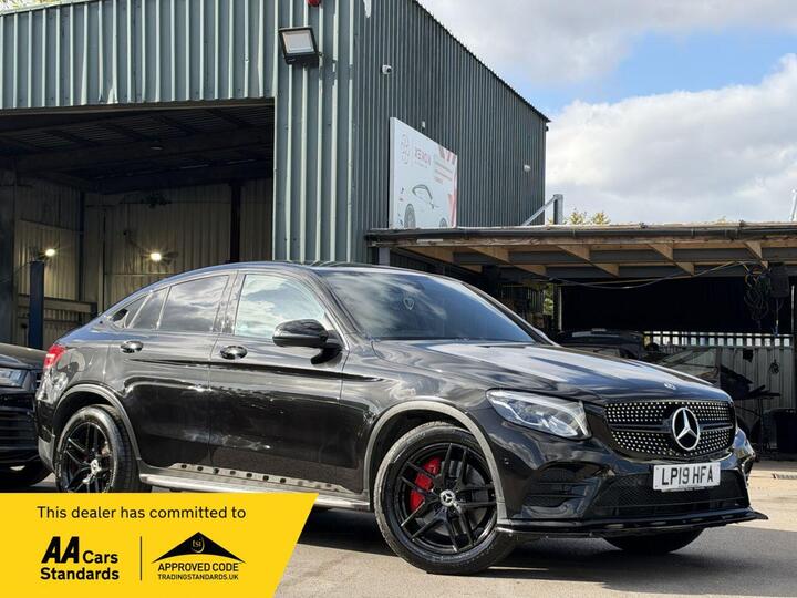 Mercedes-Benz GLC 2.1 GLC220d AMG Line Coupe G-Tronic+ 4MATIC Euro 6 (s/s) 5dr