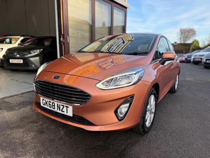 Ford Fiesta 1.1 Ti-VCT Zetec B&O Play Series Euro 6 (s/s) 3dr