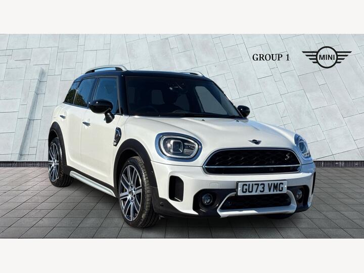 MINI Countryman 2.0 Cooper S Exclusive Steptronic Euro 6 (s/s) 5dr
