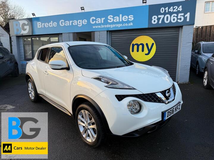 Nissan Juke 1.2 DIG-T N-Connecta Euro 6 (s/s) 5dr Nissan Juke 1.2 DIG-T N-Connecta Euro 6 (s/s) 5dr