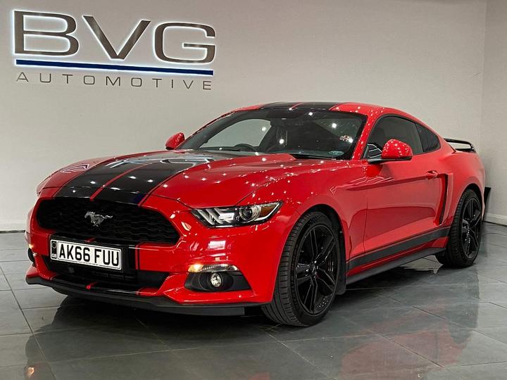 Ford Mustang 2.3T EcoBoost Fastback Euro 6 2dr