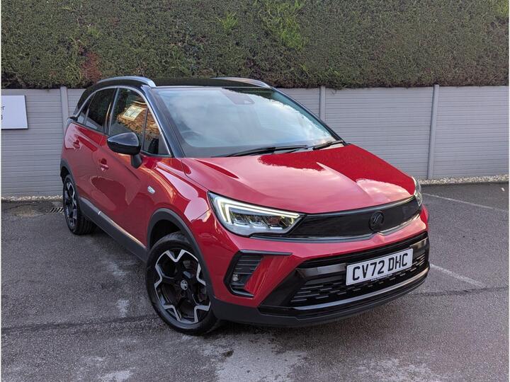 Vauxhall Crossland 1.2 Turbo Ultimate Euro 6 (s/s) 5dr
