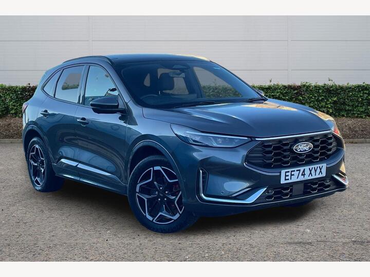 Ford Kuga 2.5 Duratec 14.4kWh ST-Line X CVT Euro 6 (s/s) 5dr