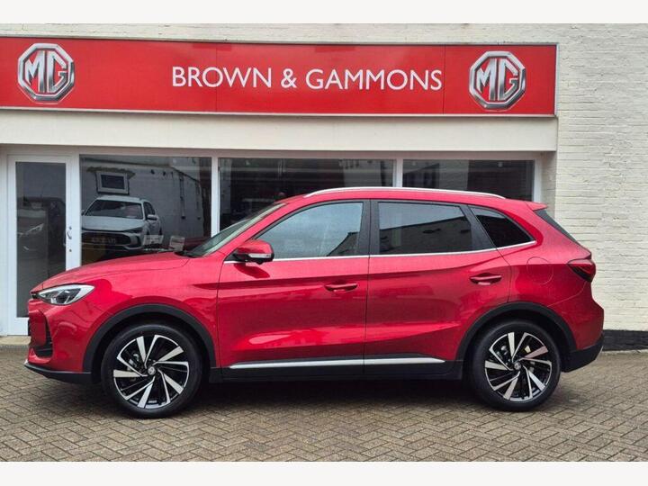 MG ZS 1.5 Hybrid+ Trophy Auto Euro 6 (s/s) 5dr
