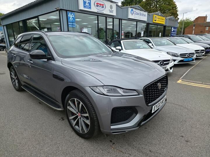Jaguar F-PACE 2.0 P400e 17.1kWh R-Dynamic Black Auto AWD Euro 6 (s/s) 5dr