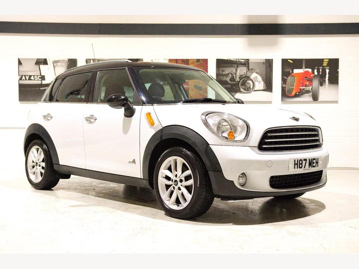 MINI Countryman 1.6 Cooper D ALL4 Euro 5 (s/s) 5dr