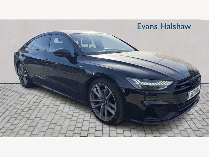 Audi A7 2.0 TDI 40 Black Edition Sportback S Tronic Quattro Euro 6 (s/s) 5dr