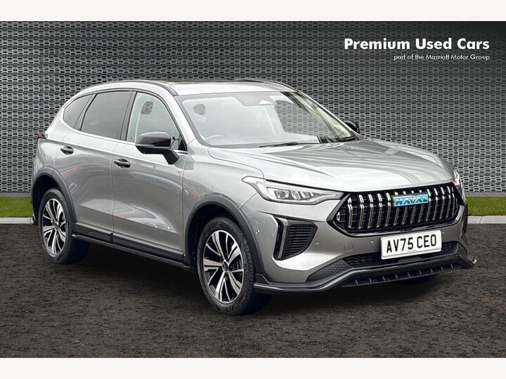 GWM Haval Jolion Pro 1.5 Ultra DHT Euro 6 (s/s) 5dr