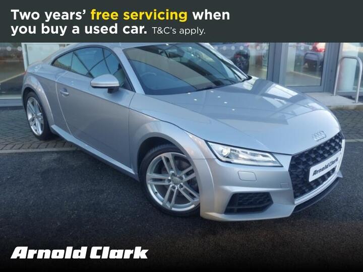 Audi TT 2.0 TFSI 40 Sport S Tronic Euro 6 (s/s) 3dr