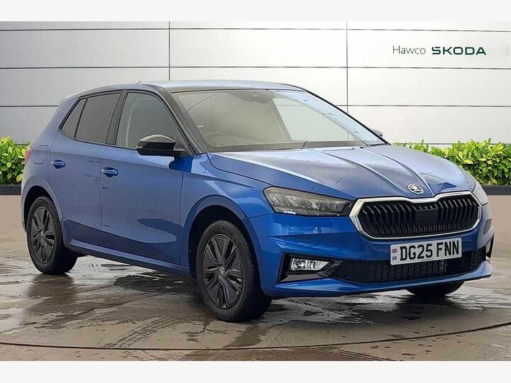 Skoda FABIA 1.0 TSI Design Edition Euro 6 (s/s) 5dr