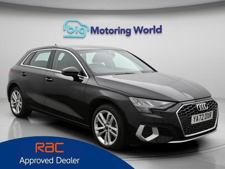 Audi A3 1.4 TFSIe 40 Sport Sportback S Tronic Euro 6 (s/s) 5dr 13kWh