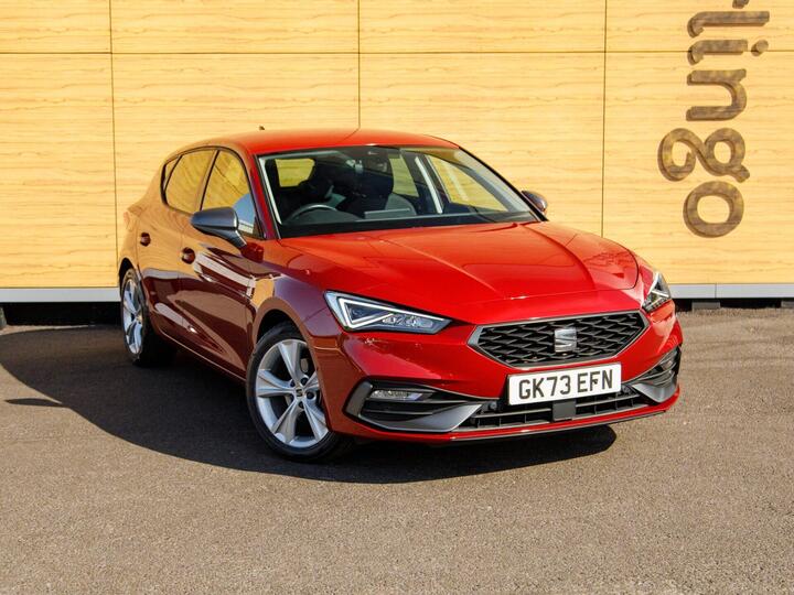 SEAT Leon 1.5 ETSI MHEV FR DSG Euro 6 (s/s) 5dr