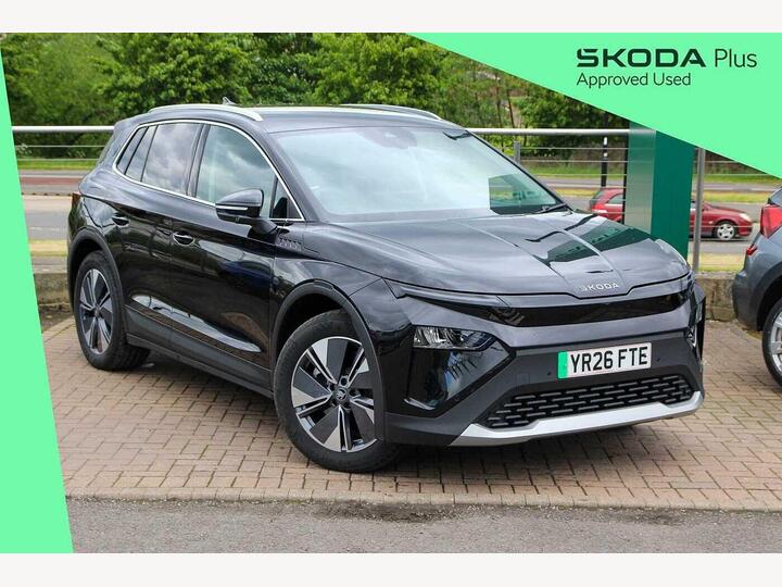 Skoda Elroq 82kWh 85 Edition Auto 5dr
