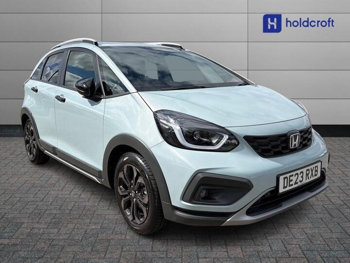 Honda Jazz 1.5 H I-MMD Crosstar Advance ECVT Euro 6 (s/s) 5dr
