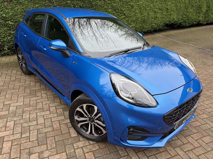 Ford PUMA 1.0T EcoBoost MHEV ST-Line Euro 6 (s/s) 5dr
