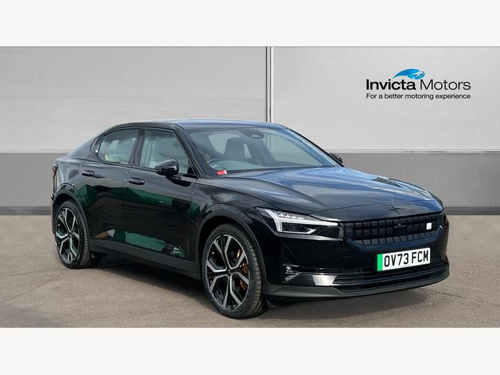 Polestar Polestar 2 Dual Motor 78kWh Long Range Performance Fastback Auto 4WDE 5dr