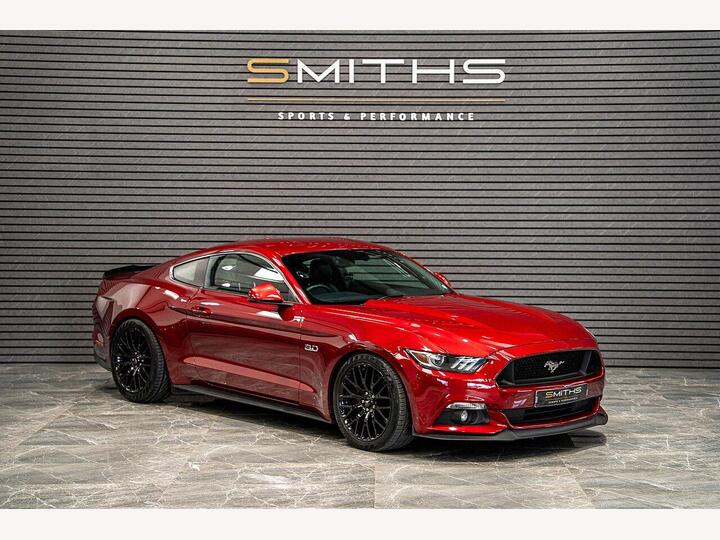 Ford Mustang 5.0 V8 GT Fastback SelShift Euro 6 2dr Ford Mustang 5.0 V8 GT Fastback SelShift Euro 6 2dr