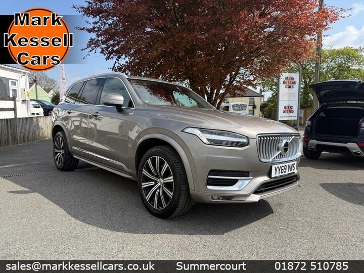 Volvo XC90 2.0 B5 MHEV Inscription Auto 4WD Euro 6 (s/s) 5dr