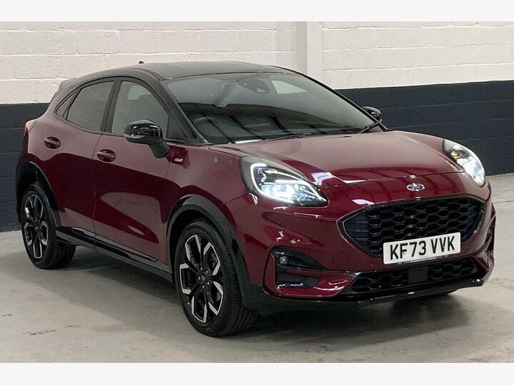 Ford Puma 1.0T EcoBoost Vivid Ruby Edition DCT Euro 6 (s/s) 5dr