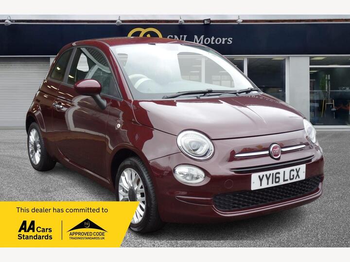 Fiat 500 1.2 ECO Pop Star Euro 6 (s/s) 3dr