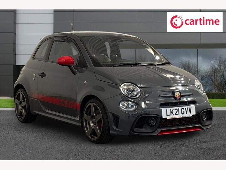 Abarth 595 1.4 T-Jet 70th Euro 6 3dr