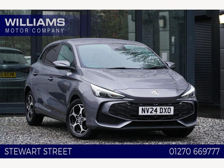MG MG3 1.5 Hybrid+ Trophy Auto Euro 6 (s/s) 5dr