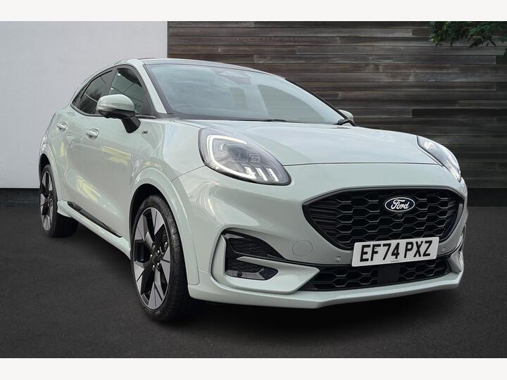 Ford Puma 1.0T EcoBoost MHEV ST-Line X DCT Euro 6 (s/s) 5dr