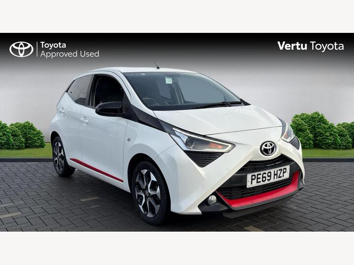 Toyota Aygo 1.0 VVT-i X-trend Euro 6 5dr