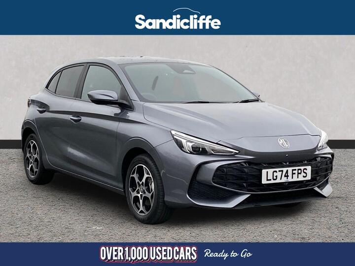 MG MG3 1.5 Hybrid+ Trophy Auto Euro 6 (s/s) 5dr