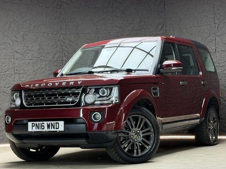 Land Rover DISCOVERY 4 3.0 SD V6 Graphite Auto 4WD Euro 6 (s/s) 5dr