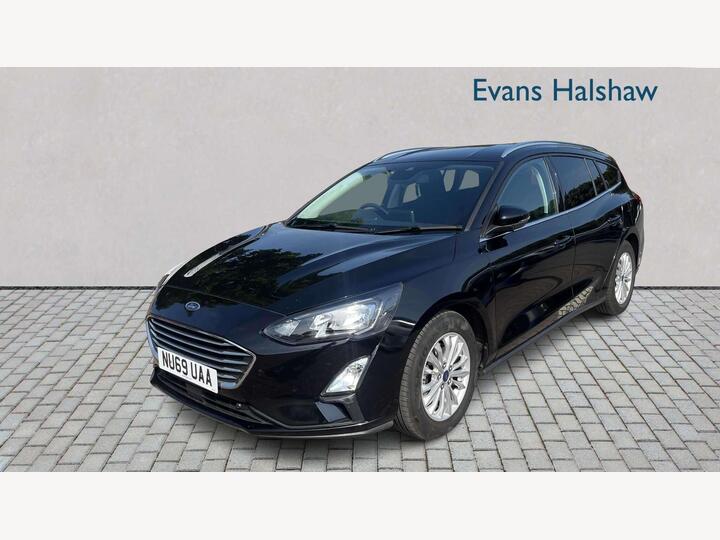 Ford FOCUS ESTATE 1.0T EcoBoost Titanium Auto Euro 6 (s/s) 5dr