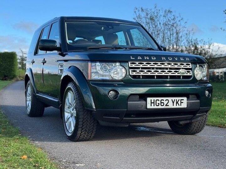 Land Rover Discovery 4 3.0 SD V6 XS Auto 4WD Euro 5 5dr Land Rover Discovery 4 3.0 SD V6 XS Auto 4WD Euro 5 5dr