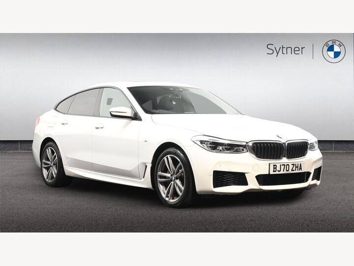 BMW 6 Series 2.0 620d M Sport GT Auto Euro 6 (s/s) 5dr