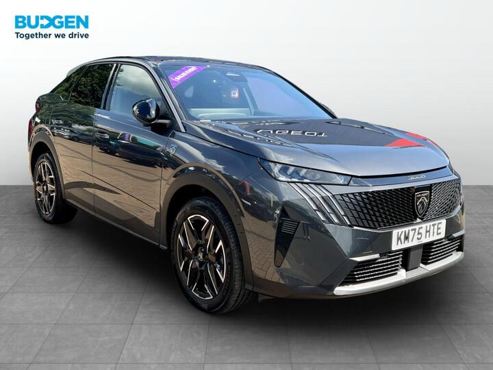 Peugeot 3008 1.2 GT E-DSC6 Euro 6 (s/s) 5dr