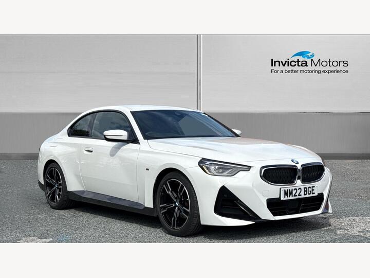 BMW 2 Series 2.0 220i M Sport Auto Euro 6 (s/s) 2dr
