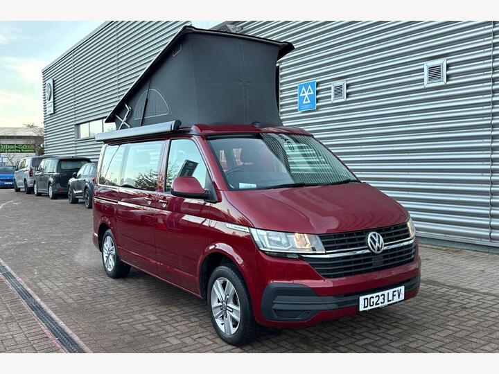Volkswagen California 2.0 TDI Beach Camper DSG Euro 6 (s/s) 4dr